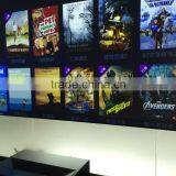 4500 Lumens 1080P 0.25:1 Throw Ration Outdoor Laser Ultra Short Throw Projector