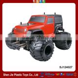 1/10 2.4g powerful remote control monster truck rc car with huge wheels