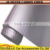 Hinmas 1.52x30m Air Free Bubbles Carbon Fiber 4d Vinyl Wraps High Glossy thumbnail-5