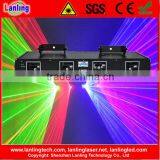 Four Head RGB DJ Disco Club Lights