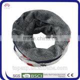 Male Winter Warm Neck Warmer Striped Scarf thumbnail-6