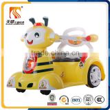 Tianshun brand baby child electric ride on car toys for kids double drive toy car