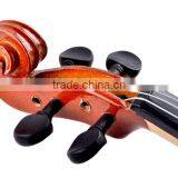 China Handmade All Maple With Case , Bow & Rosin 4/4, 1/4, 1/2 Violin thumbnail-3