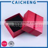 Wedding Favor Luxurious Paper Jewelry Gift Box With Ribbon