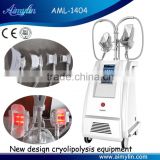Best-Selling Cryolipolysis Fat Freezing With Flabby Skin 4 Handles Body Sliiming Machine Vertical