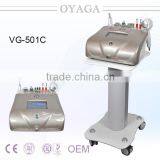 VG-501C 5 in 1 Skin Care Beauty Equipment for Sale(Diamond Dermabrasion,Ultrasonic,Skin Scrubber,BIO,Hot & Cold Hammer)