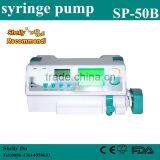 CE Approved Hot Sale Voice Alarm Clinic Device Portable Single-channel Electric Injection/syringe Pump thumbnail-1