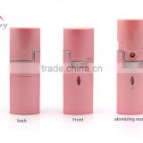 Latest product of china beauty device nano facial steamer mist spray vacuum facial steamer
