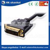 Best Selling Male to Male Dual Link Dvi to Dvi 4k Ultra hd Video 24+1 Dvi Cable