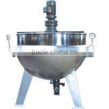 Oil Jacketed Kettle With Agitator - Conduction, Electric 50Liter, Stainless Steel 304 thumbnail-1