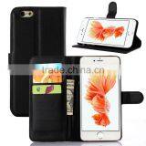 LITCHI TEXTURE Soft Wallet LEATHER Case Stand PU Leather Case For IPHONE 6/6S PLUS FLIP LEATHER BUSINESS MUTIFUNCTIONAL CASE thumbnail-2