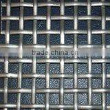 Galvanized Crimped Wire Mesh