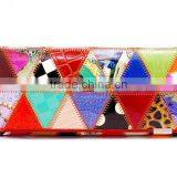 Lady's Bridal Original Creative Patchwork Contract Color Hand Purse (BHW003-1)