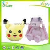 Custom Plush Toys 3d Soft Emoji Keychains for Promotional Gift