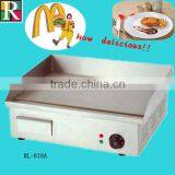 High Capacity the ce Electric Round Griddle
