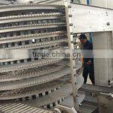 Spiral Freezer With Low Noise Export to Zambia UAE Italy