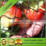 Hot sale new material plastic anti bird nets for fruit farm