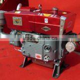 JD118 Diesel Engine Best Quality Single Cylinder Diesel Engine With Radiator thumbnail-6