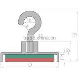 Magnet Hook Neodymium Pot Magnet With Eyebolt thumbnail-2