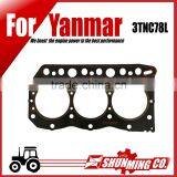 3TNC78L Head Gasket for Yanmar Diesel Forklift Engine Replacement Parts thumbnail-1