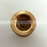 Customized High Precision Cnc Brass Inside Thread Knurled Part thumbnail-4