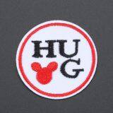 Patch Logo Embroidered Badge Clothes Iron Patch Badge Custom Decals Hand Embroidery Designs thumbnail-2