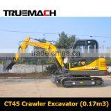 4.2Ton China Compact Small Excavator thumbnail-1