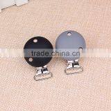 Wholesale Silicone Rounded Shape Clip Assemble Pacifier Holder Clip thumbnail-4