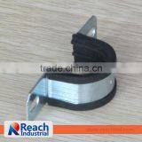 Saddle Pipe Clamp Conduit Saddle Clamp With Rubber thumbnail-1