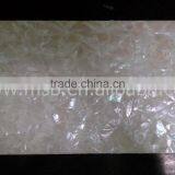 Triangle White Coated MOP Shell Paper for Inlay
