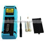 Measure Area Volume Pythagoras 60M/197ft Range Finder +/-1.5mm Accuracy Meter Feet Inches Units Digital Laser Meter Tool thumbnail-6