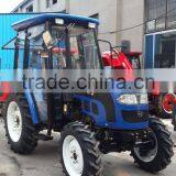 55hp 4x4 Farm Tractor With Cabin thumbnail-1