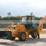 Cheap 2.5Ton Small Front End Loader Backhoe For Sale thumbnail-2