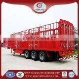 for Sale China Van Semi-trailer Steel Cargo Trailer thumbnail-2