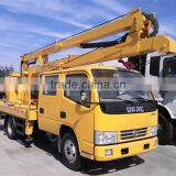 The Newest DFAC 16m Aerial Working Platform Truck , High-altitude Operation Vehicle for Sale thumbnail-2