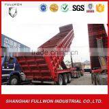 SEENWON Brand Latest Style New Design 15ton Small Farm Dump Trailer thumbnail-2