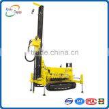 KAISHAN KW10 120m Depth 115 ~ 180mm Diameter Crawler Mounted Multifunctional Geothermal Water Well Drilling Rig thumbnail-1