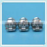 11001,9501,8001,6501,5001,4001,2501,1501 Small Capacity Flow Rate of Flat Fan Jet Spray Nozzle thumbnail-2