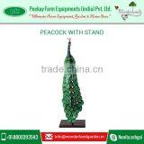 Customly Designed Metal Peacock With a Stand for Garden Decoration thumbnail-3
