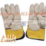 Vinyl Leather Winter Gloves thumbnail-2