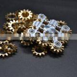 2017 New Arrive Gold Metal Nine Teeth Linkage Hand Rotating Spinner thumbnail-3