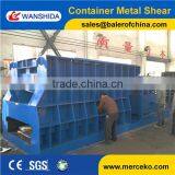 Good Quality Hydraulic Scrap Sheet Cutting Scrap Machine ISO thumbnail-4