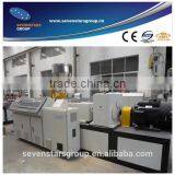 Plastic Extruder With Conical Double Screw Extruder thumbnail-1