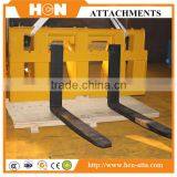 HCN Brand BM04 Series Skid Steer Loader Attachment Pallet Fork thumbnail-6