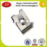 Customized for Variety of Spring Clip Fasteners Color Anodizing and Gold-plating thumbnail-2