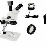 New Arrivals VGA Video Camera 7-45X Trinocular Stereo Microscope for Phone Logic Board Repair thumbnail-1