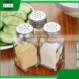 Kitchen Accessories Glass Seasoning Pot Condiment Container Spice Pots Box Tin Bottle Jar thumbnail-4