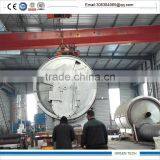 Estonia and Netherlands Popular Oil Extracting Pyrolysis Equipment for Solid Oily Waste thumbnail-5