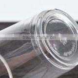 24oz Transparent Reusable Plastic Cup Printing for Beverage thumbnail-4