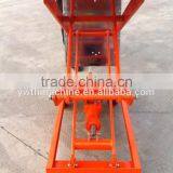100KG Hand Hydraulic Scissor Lift Table Truck